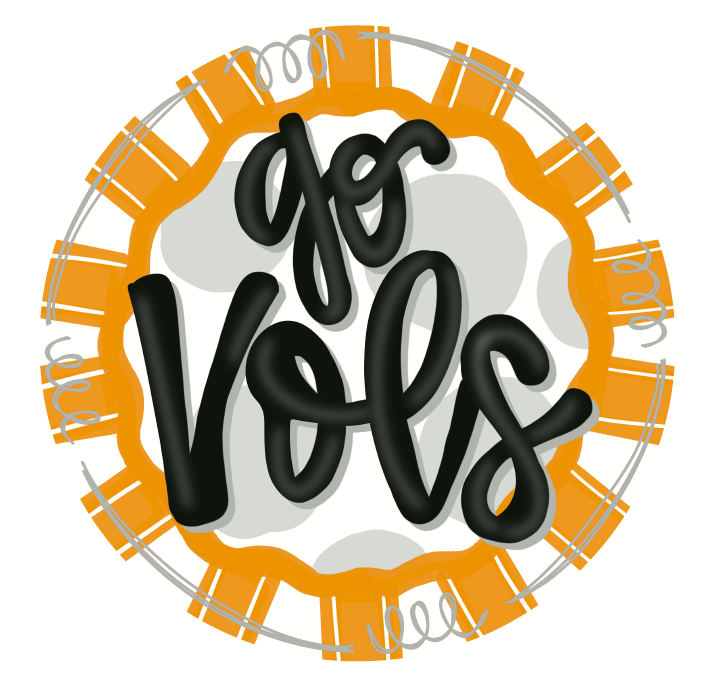 ARTISTICALLY SWEET GO VOLS