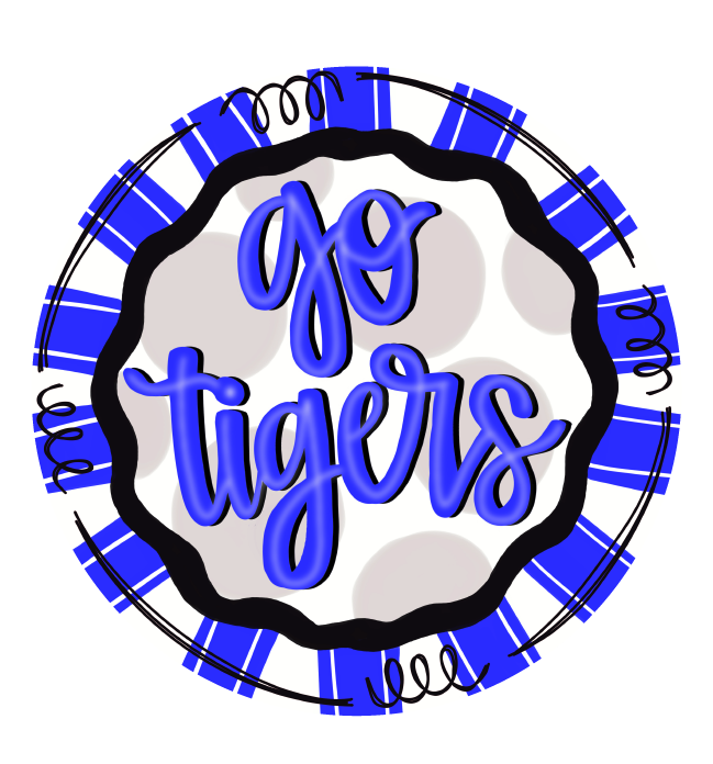ARTISTICALLY SWEET GO TIGERS
