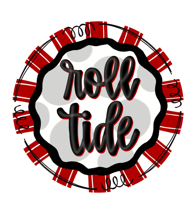 ARTISTICALLY SWEET ROLL TIDE