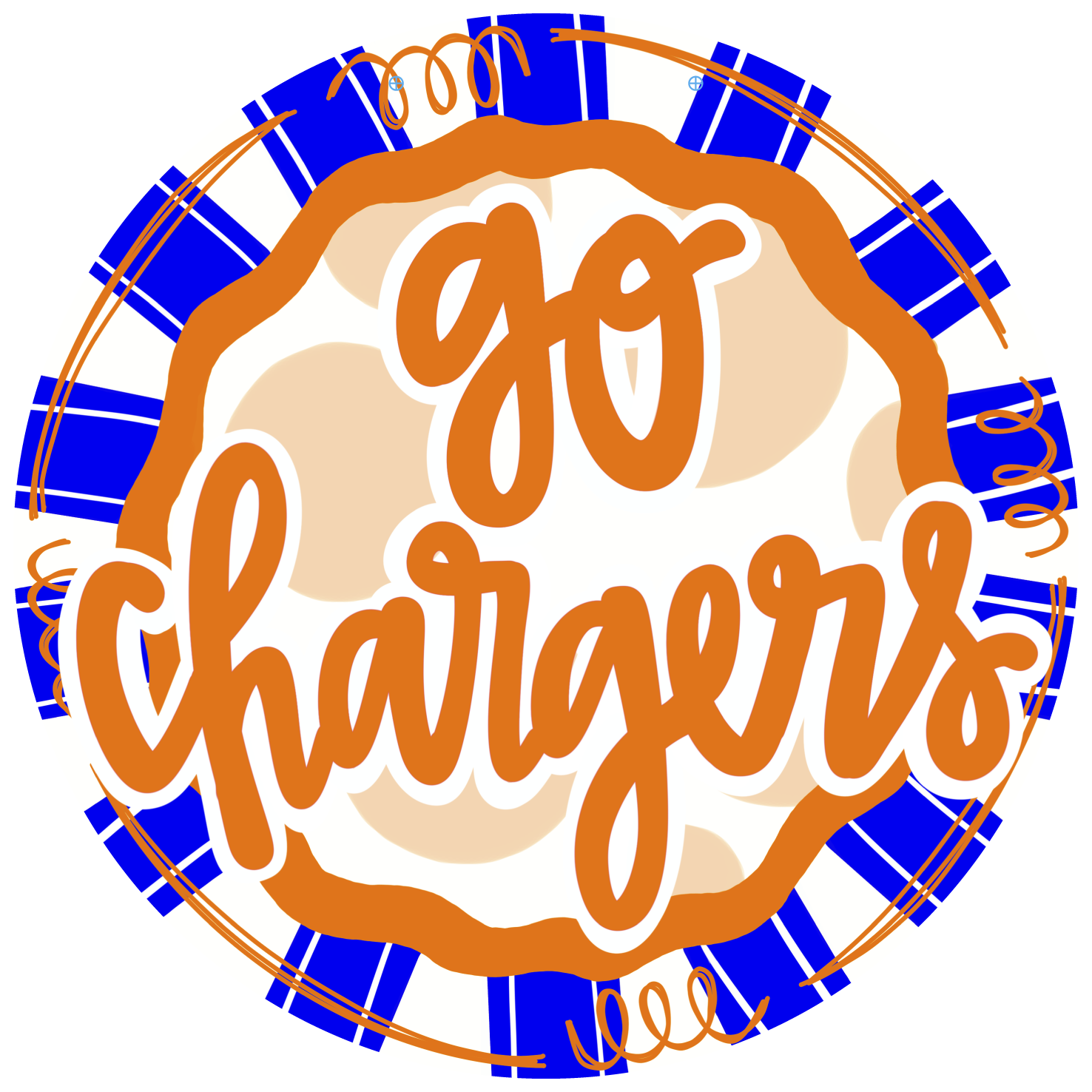 ARTISTICALLY SWEET GO CHARGERS