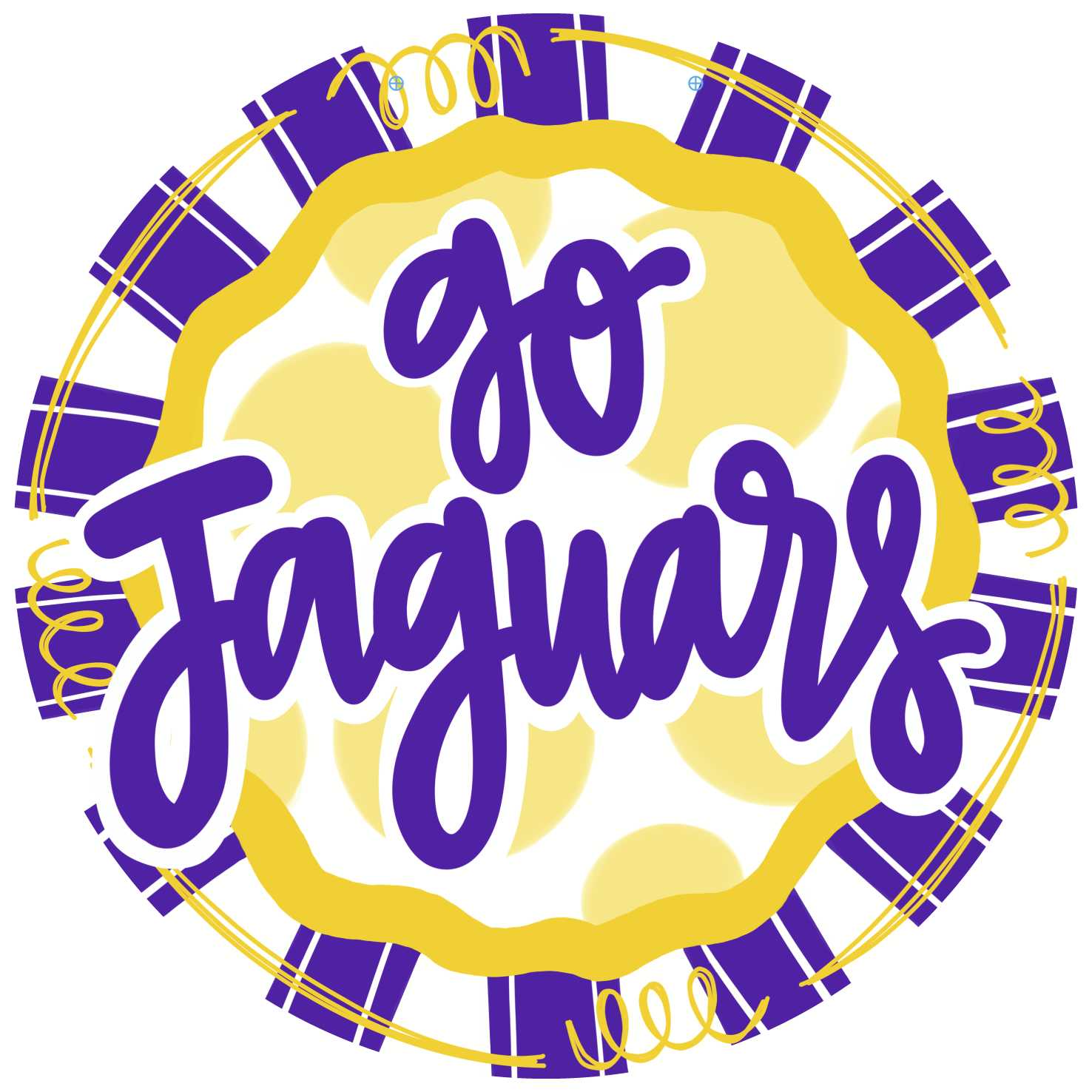 ARTISTICALLY SWEET GO JAGUARS