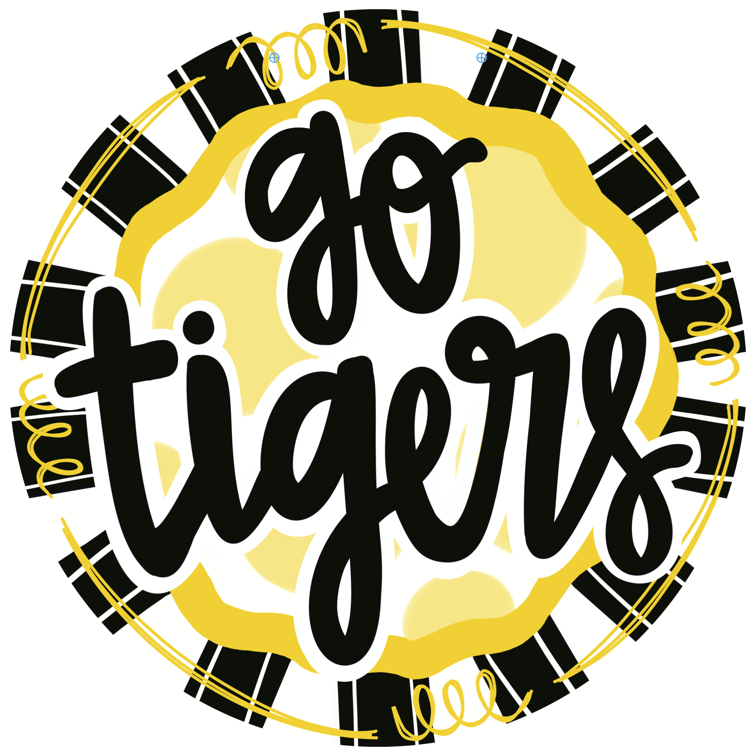 ARTISTICALLY SWEET GO TIGERS