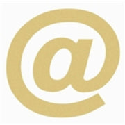 Basic Shape At Symbol MDF Cutout At Symbol - Unfinished For DIY