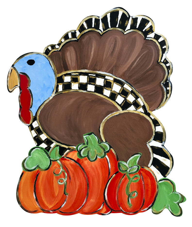 BLOOMIN AND BLESSED TURKEY