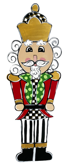 BLOOMIN AND BLESSED TRADITIONAL NUTCRACKER