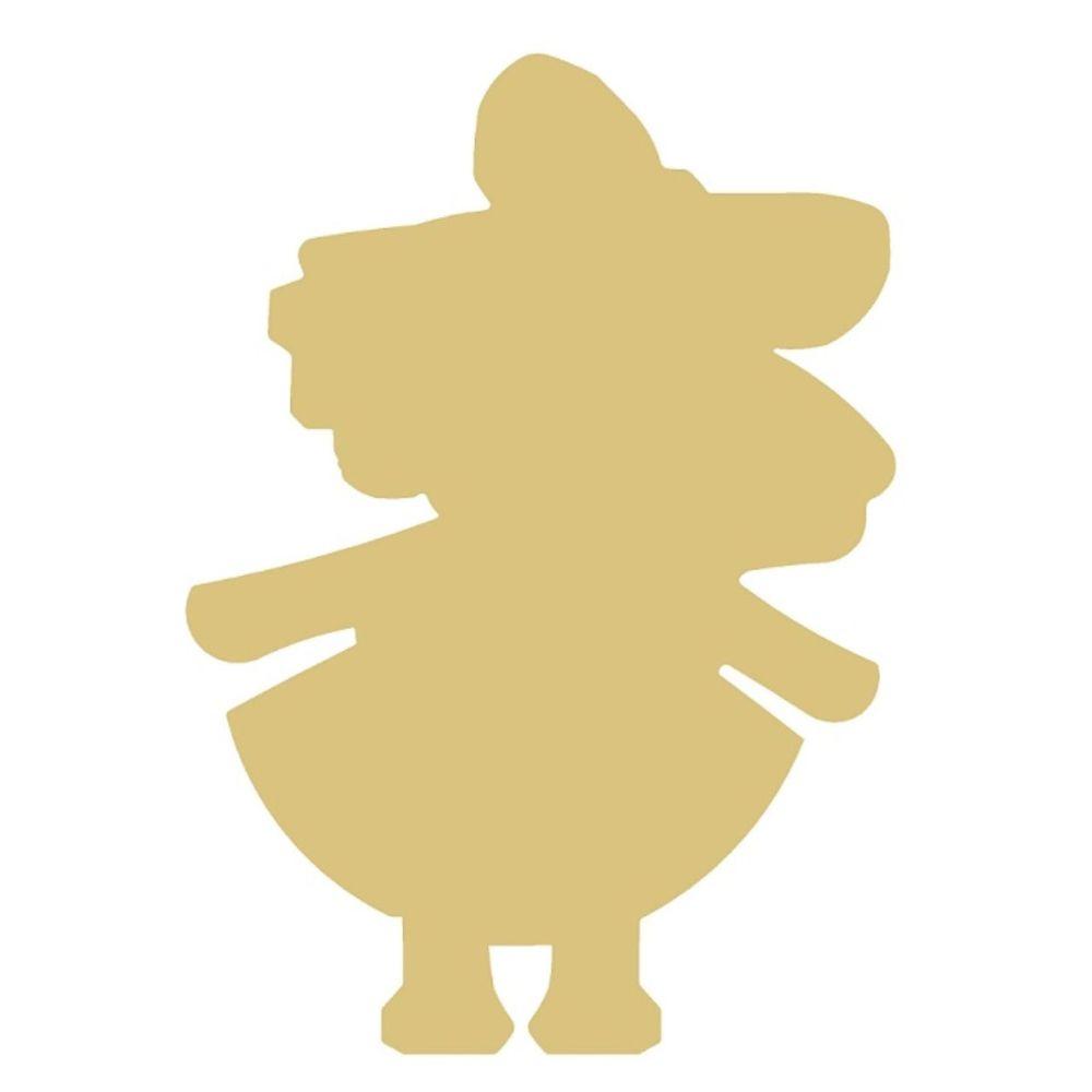 Basic Shape Doll MDF Cutout Baby Doll Silhouette - Unfinished For DIY