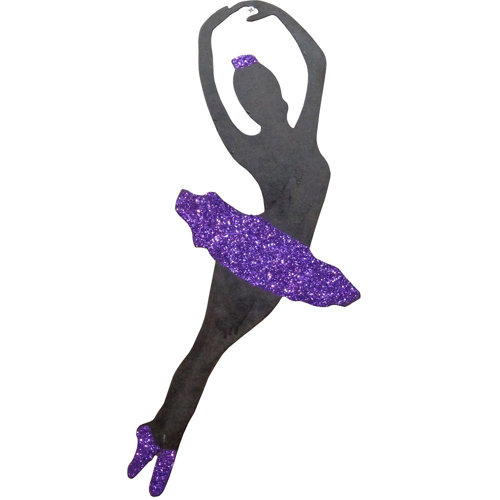 Basic Shape Ballerina MDF Cutout Silhouette Style 3 - Unfinished For DIY