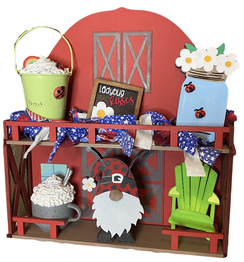 Spring Barn Tray Kit