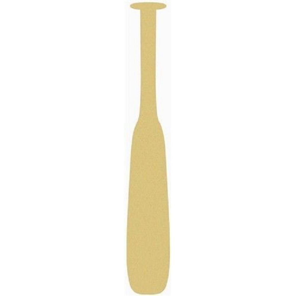 Basic Shape Baseball Bat MDF Cutout Silhouette - Unfinished For DIY