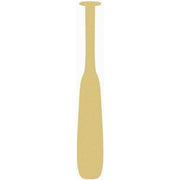 Basic Shape Baseball Bat MDF Cutout Silhouette - Unfinished For DIY