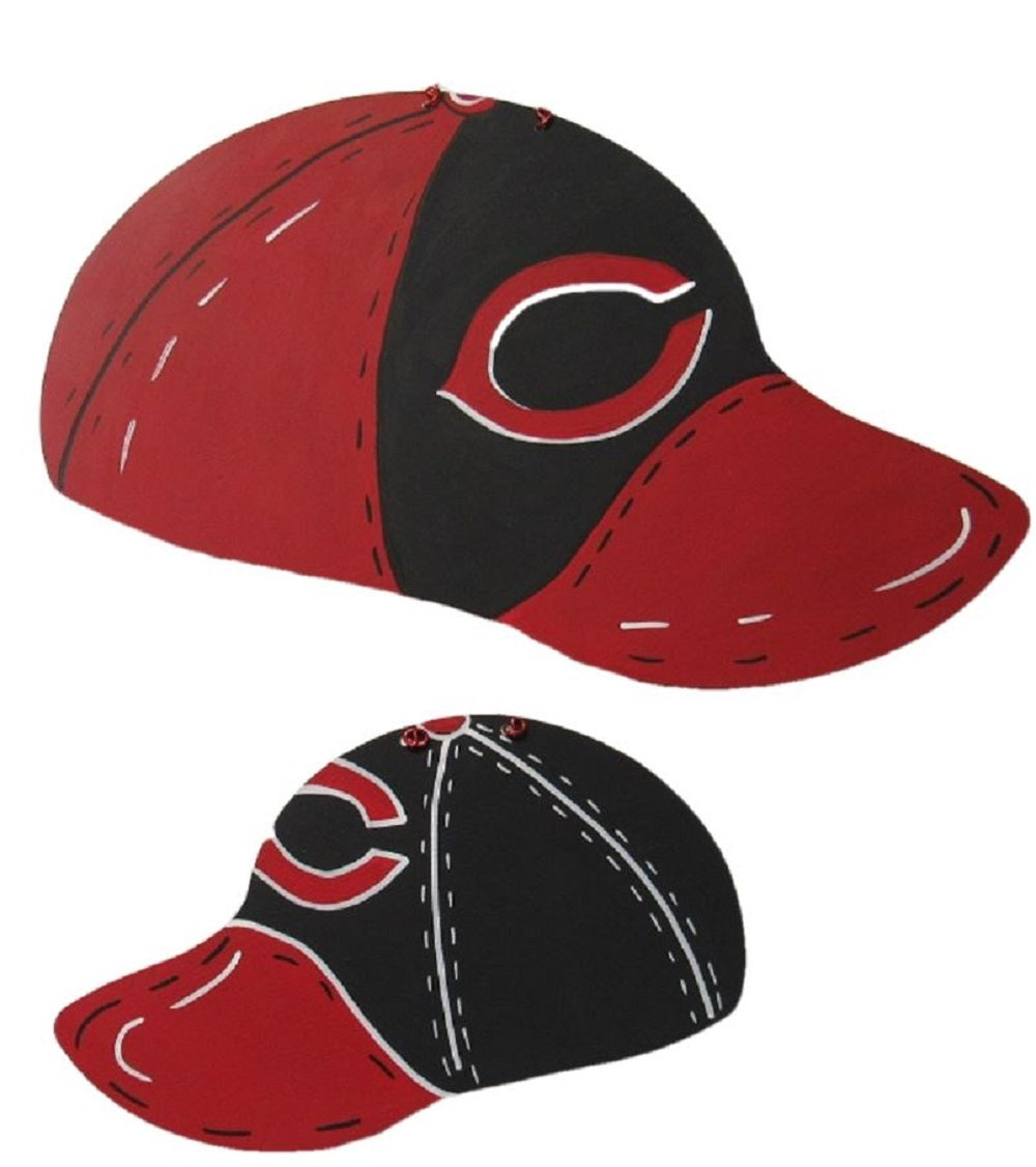 Basic Shape Baseball Cap MDF Cutout Silhouette - Unfinished For DIY