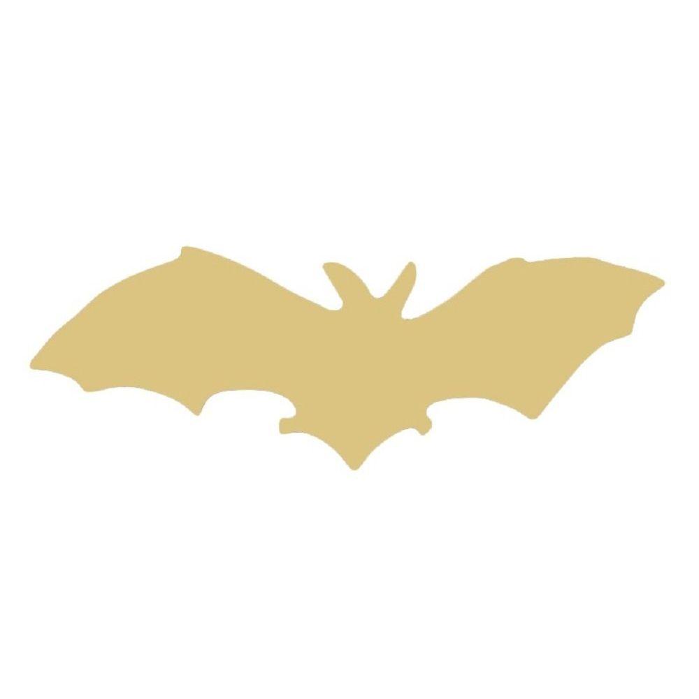 Basic Shape Bat MDF Cutout Halloween Decor - Unfinished For DIY