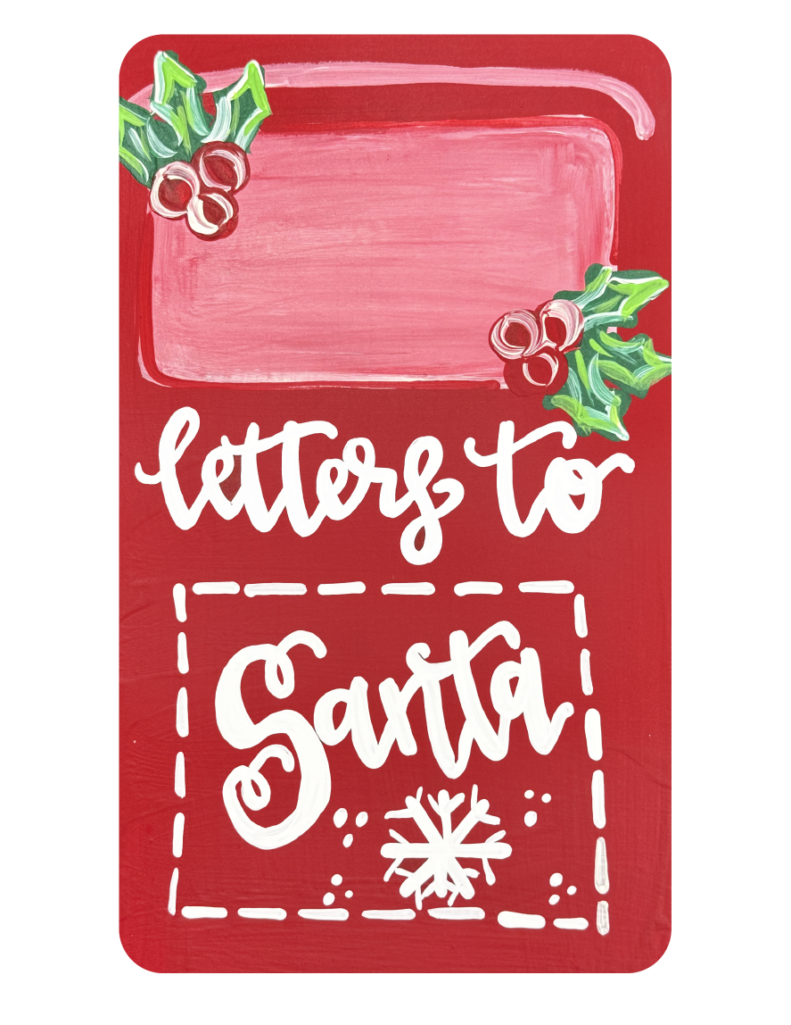BE BLESSED CREATIONS LETTERS TO SANTA