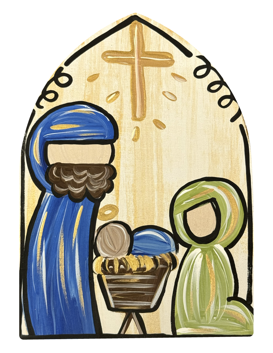 BE BLESSED CREATIONS NATIVITY