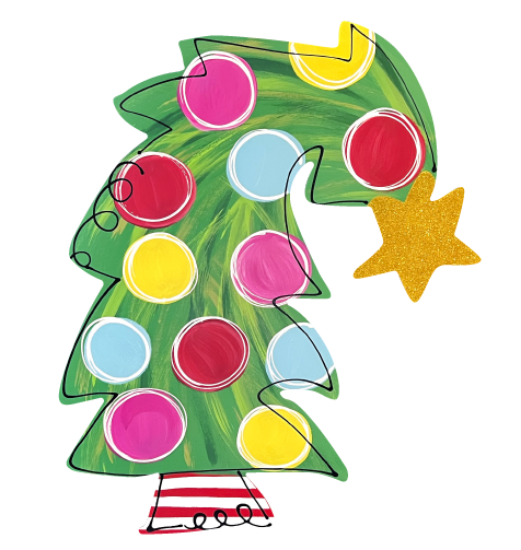 BE BLESSED CREATIONS BENT CHRISTMAS TREE