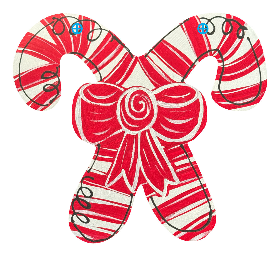 BE BLESSED CREATIONS DOUBLE CANDY CANES