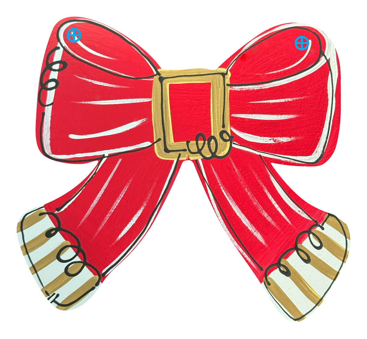 BE BLESSED CREATIONS RED BOW