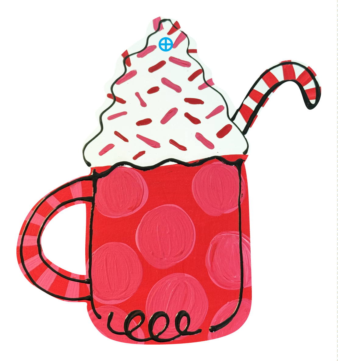 BE BLESSED CREATIONS PEPPERMINT COCOA