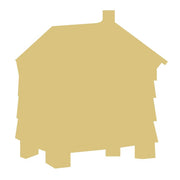 Basic Shape Beehive MDF Cutout Silhouette - Unfinished For DIY