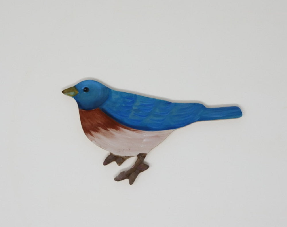 Basic Shape Bird MDF Cutout Bird Silhouette Style 1 - Unfinished For DIY