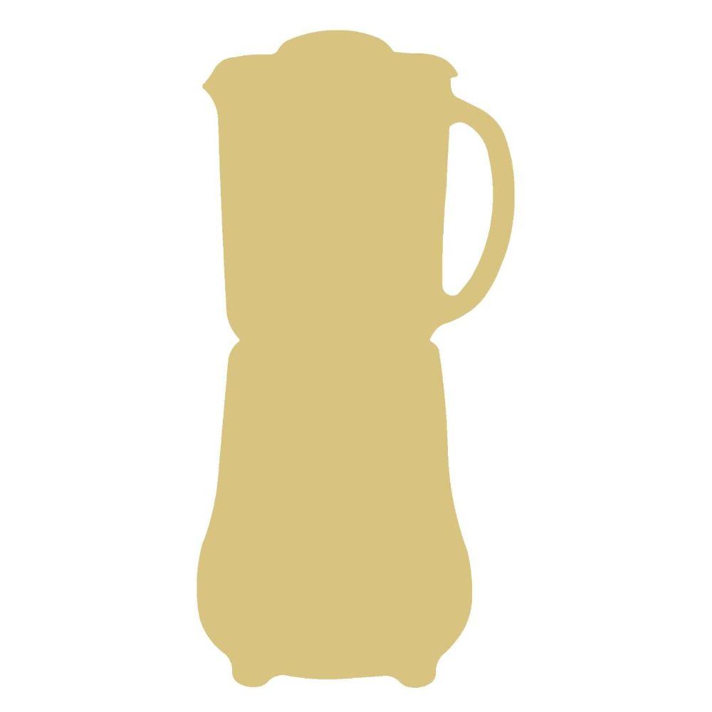 Basic Shape Blender MDF Cutout Silhouette - Unfinished For DIY