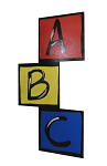 Basic Shape Blocks MDF Cutout Plain Silhouette - Unfinished For DIY