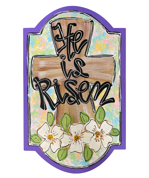 LILY PAD DESIGNS HE IS RISEN
