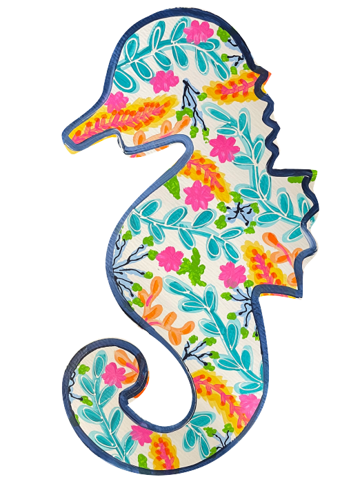 LILY PAD DESIGNS SEAHORSE