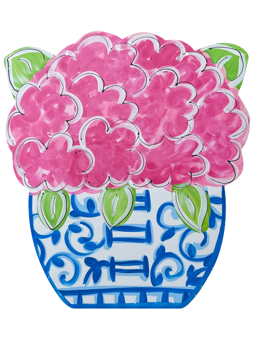 LILY PAD DESIGNS FLOWER POT