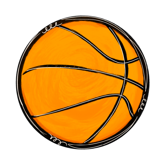 LILY PAD DESIGNS BASKETBALL