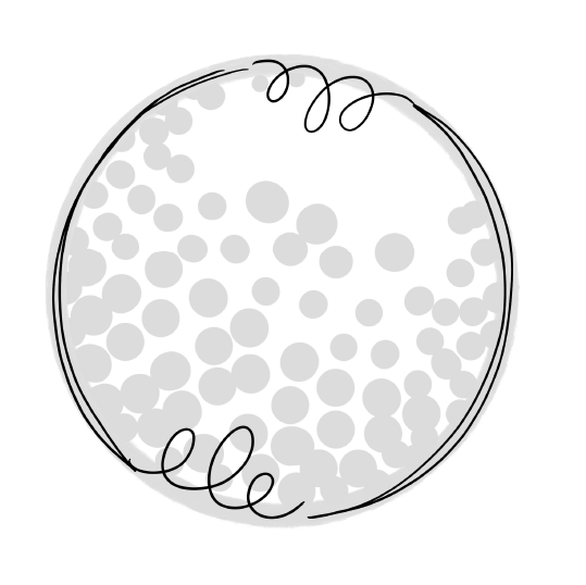 LILY PAD DESIGNS GOLFBALL