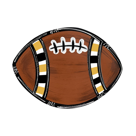 LILY PAD DESIGNS FOOTBALL