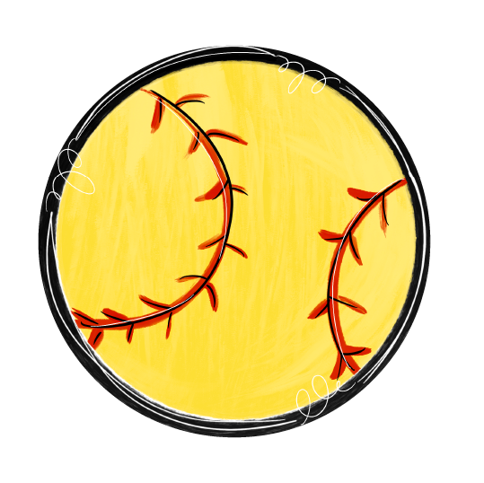 LILY PAD DESIGNS SOFTBALL
