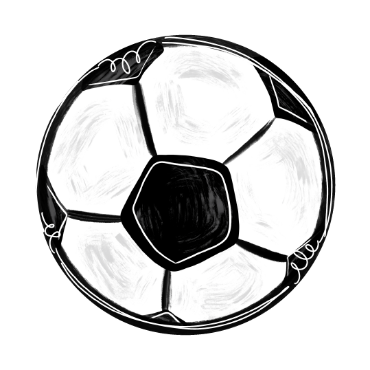 LILY PAD DESIGNS SOCCER BALL