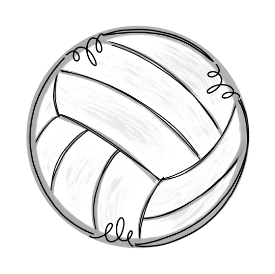 LILY PAD DESIGNS VOLLEYBALL