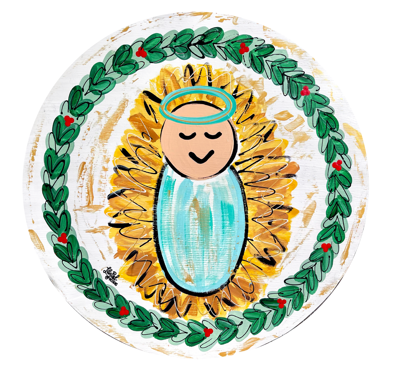 LILY PAD DESIGNS BABY JESUS