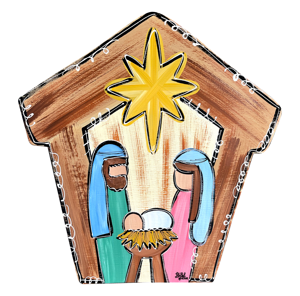 LILY PAD DESIGNS NATIVITY