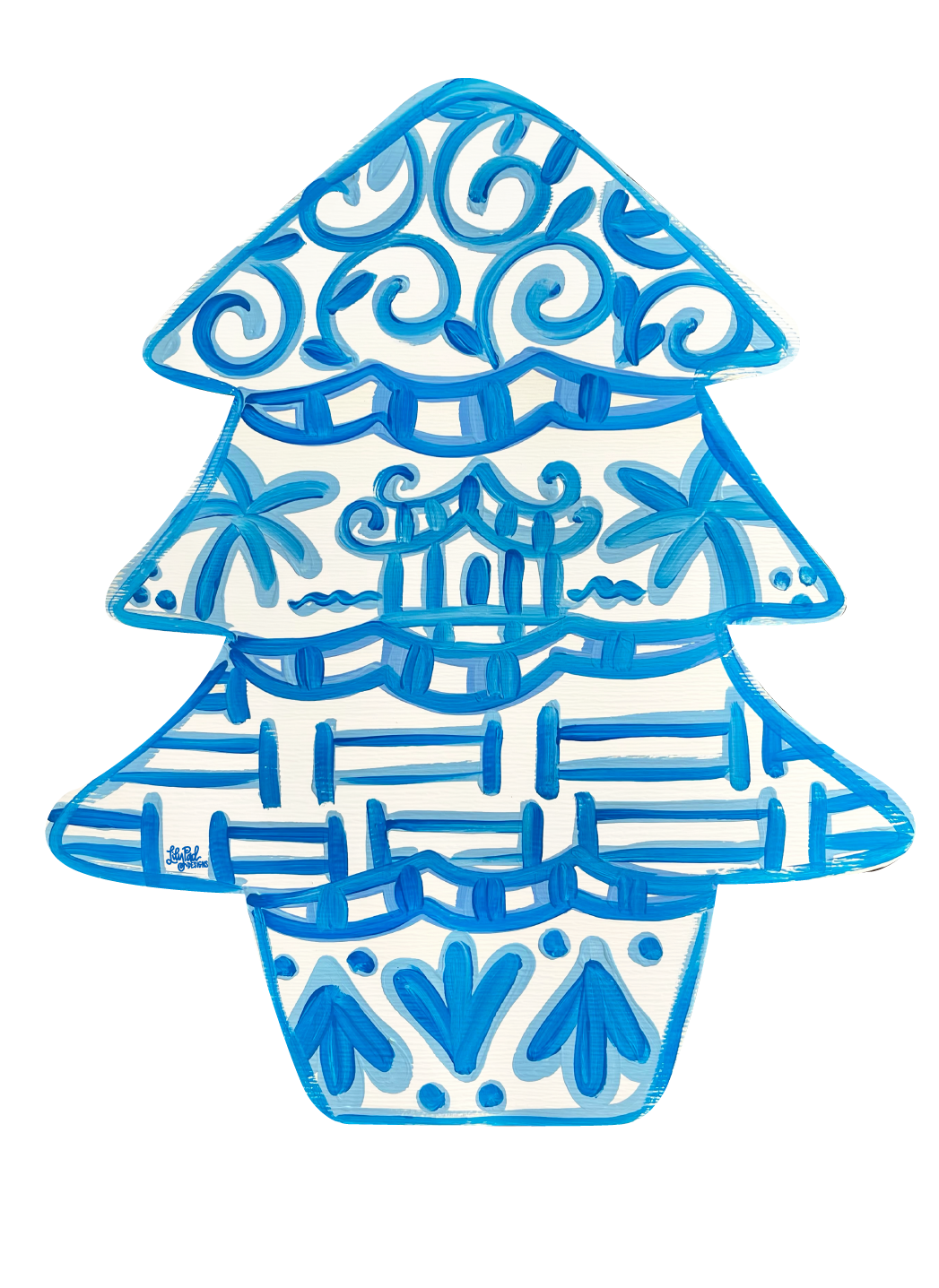LILY PAD DESIGNS GINGER JAR TREE