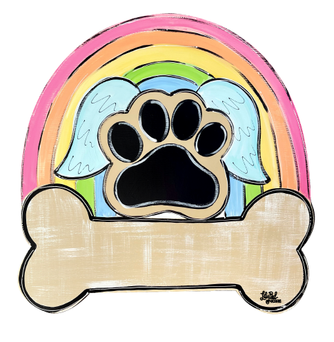 LILY PAD DESIGNS RAINBOW DOG PAW