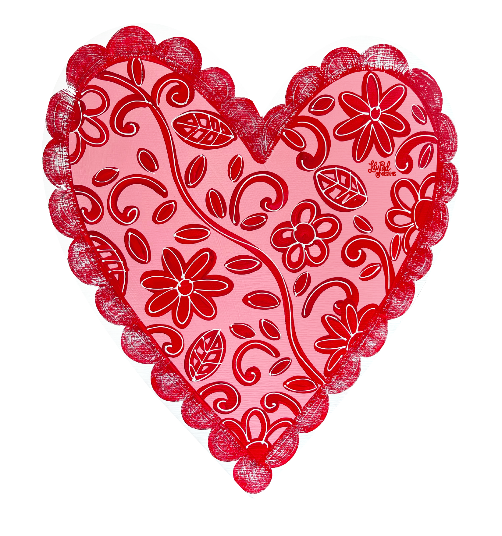LILY PAD DESIGNS RED HEART
