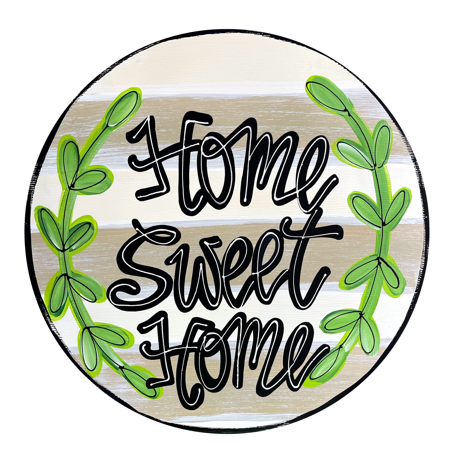 LILY PAD DESIGNS HOME SWEET HOME CIRCLE