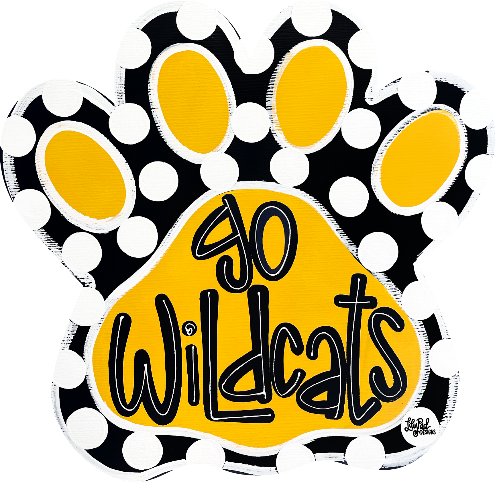 LILY PAD DESIGNS GO WILDCATS