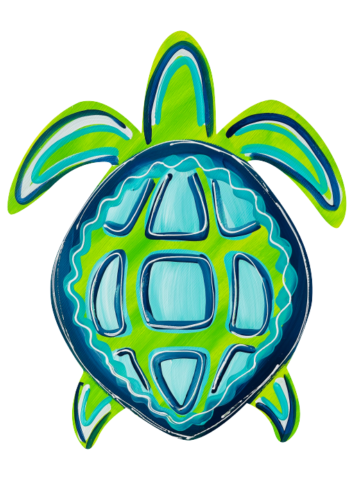 LILY PAD DESIGNS TURTLE