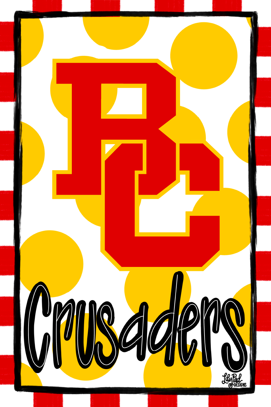 LILY PAD DESIGNS BC CRUSADERS