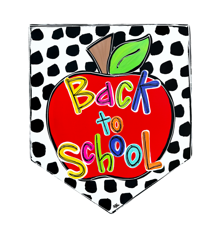 LILY PAD DESIGNS BACK TO SCHOOL WITH APPLE