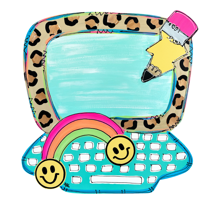 LILY PAD DESIGNS FUN COMPUTER WITH RAINBOW