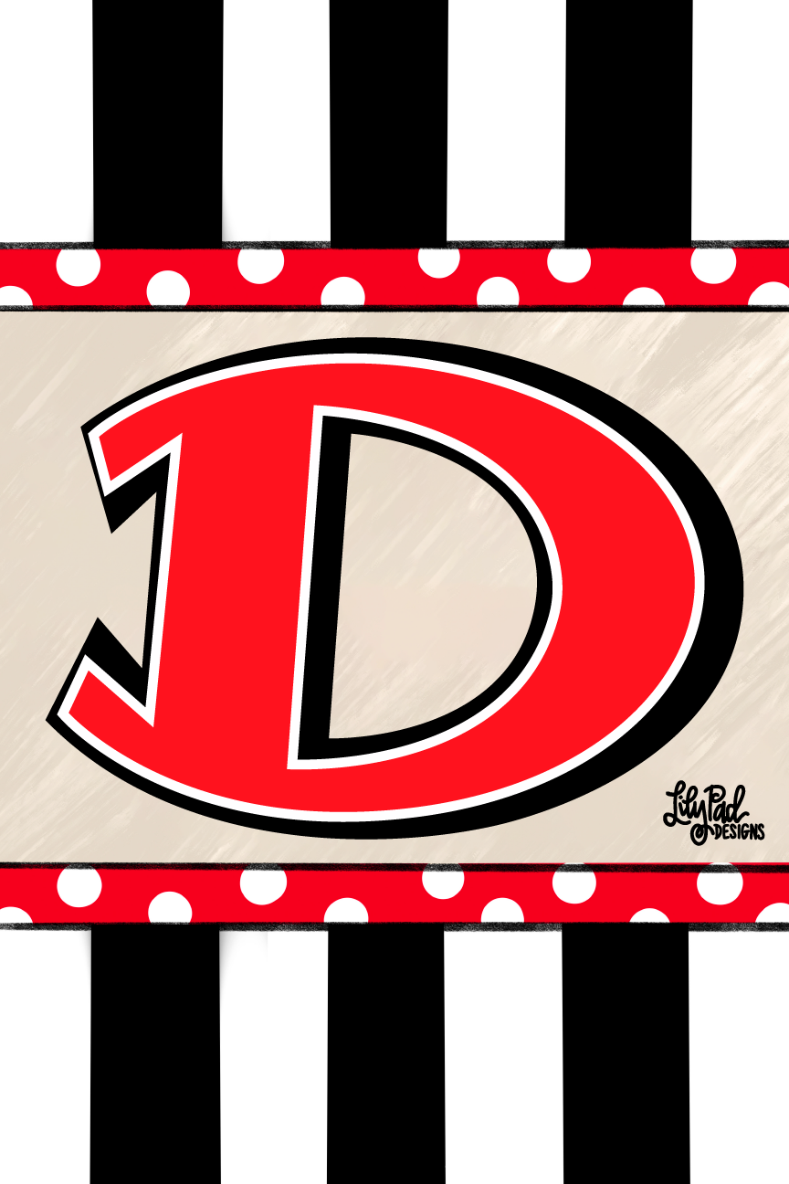 LILY PAD DESIGNS BIG RED D