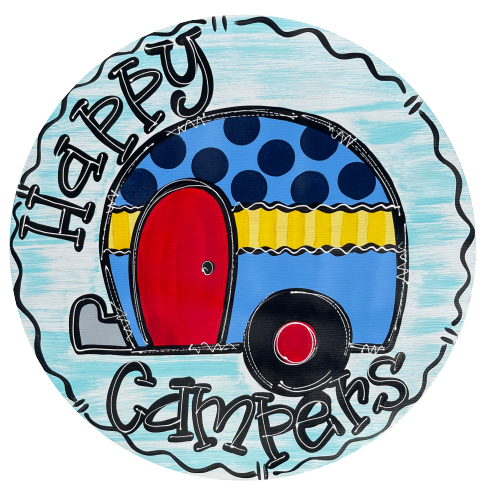 LILY PAD DESIGNS HAPPY CAMPERS