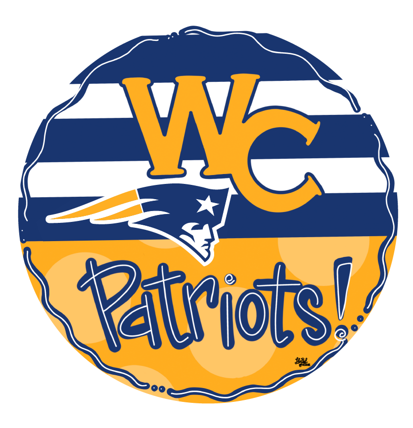 LILY PAD DESIGNS WC PATRIOTS