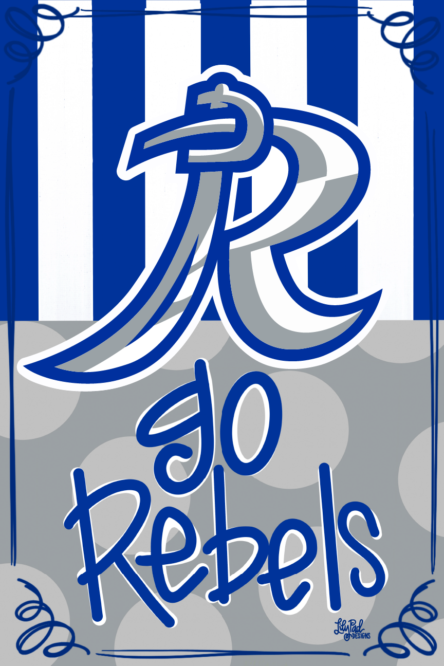 LILY PAD DESIGNS LETS GO REBELS